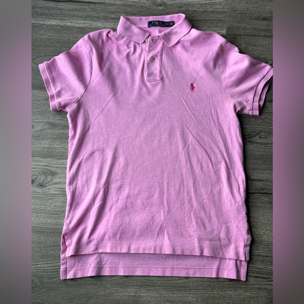 Polo Ralph Lauren Light Pink Polo Shirt